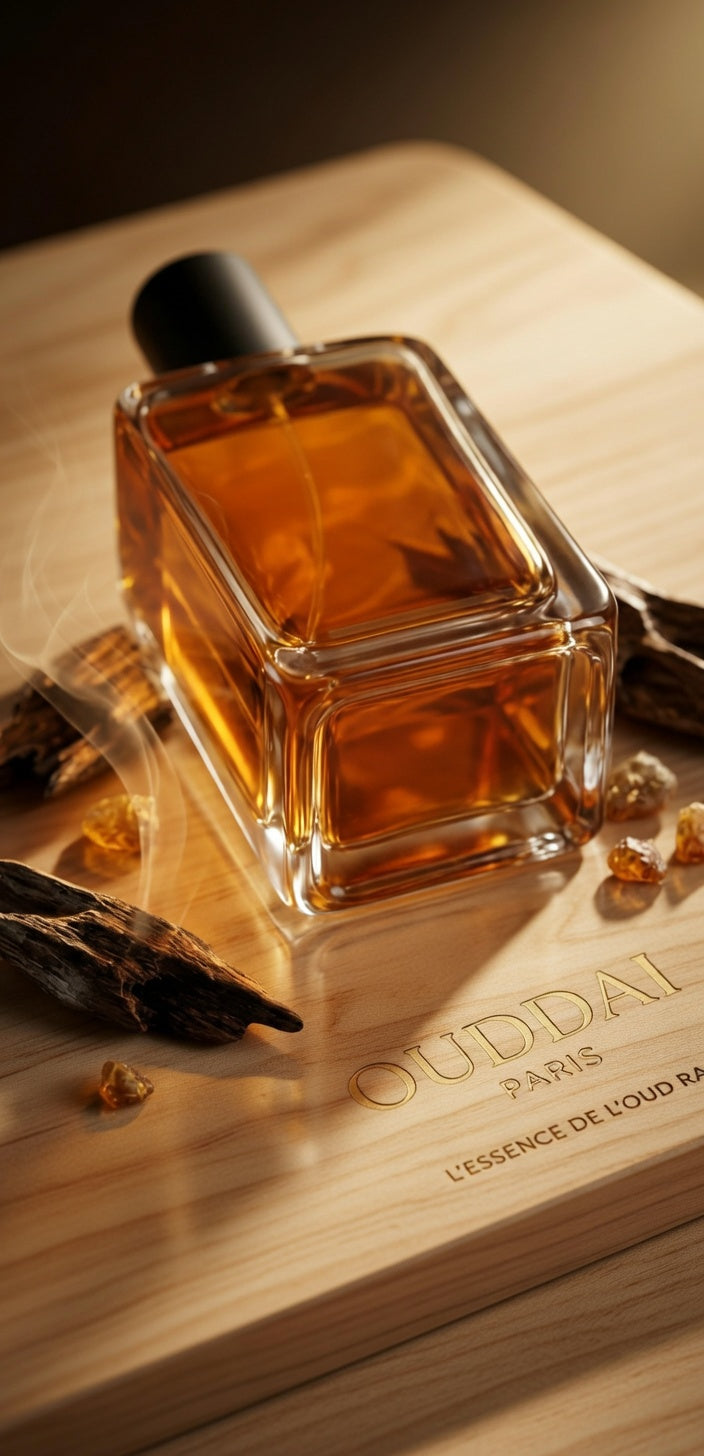 Tom Ford Oud Minérale – Perfume Amaderado y Acuático Unisex